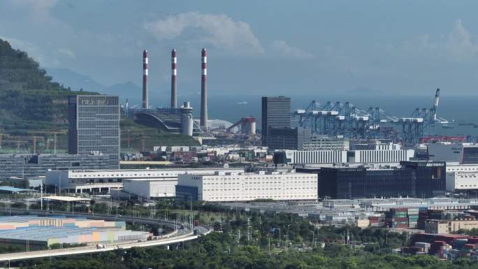 前海湾保税区港口