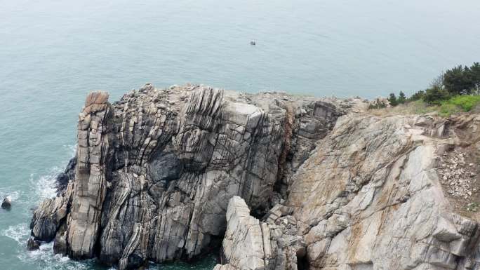 山东威海猫头山风光