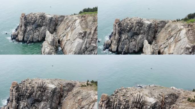 山东威海猫头山风光