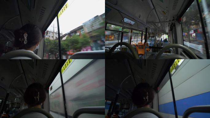 公交车 公共交通工具