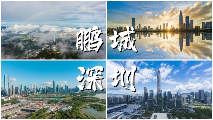 4K深圳城市宣传片视频合集