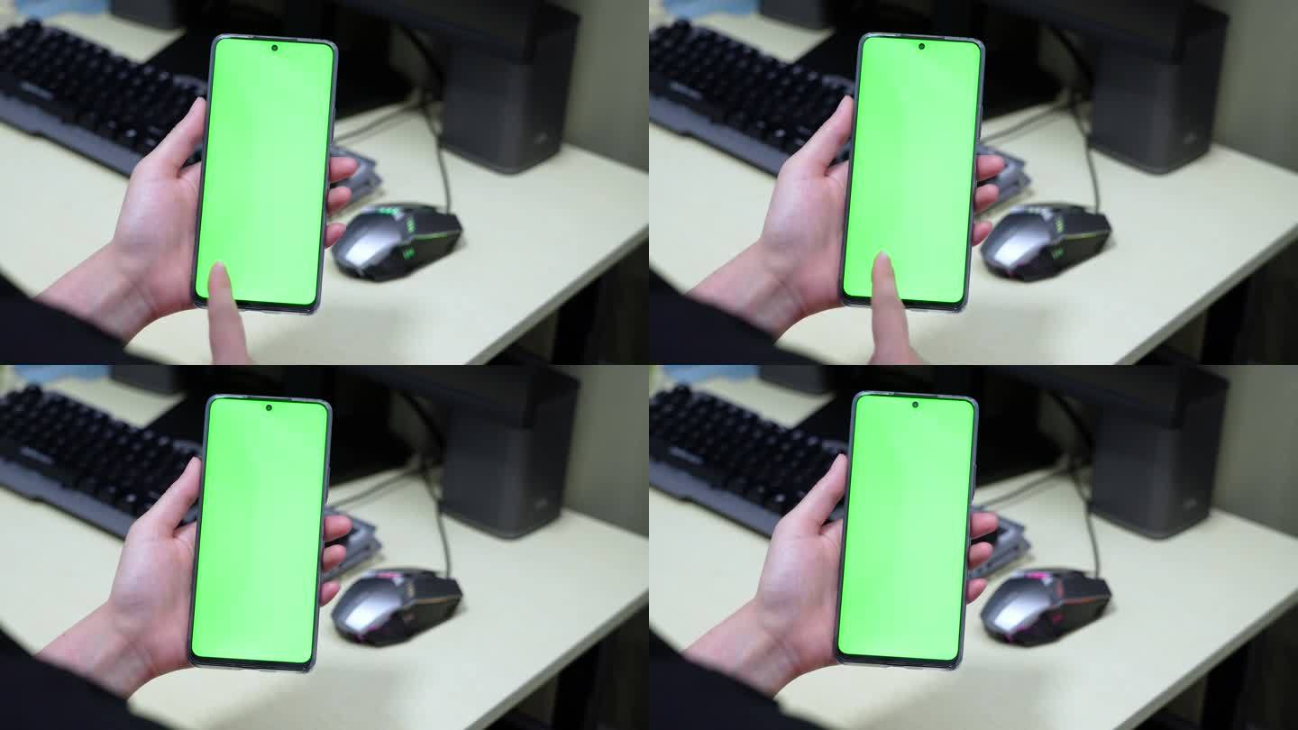 4K 绿屏手机 11