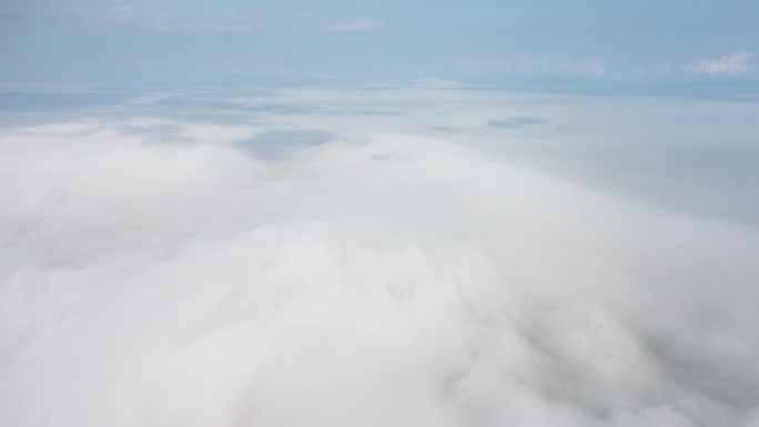 【航拍丨延时】珠海唐家湾上空平流雾