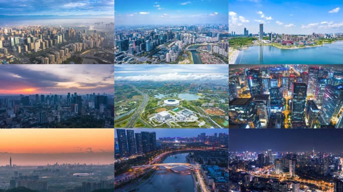 2025精华成都地标延时合集