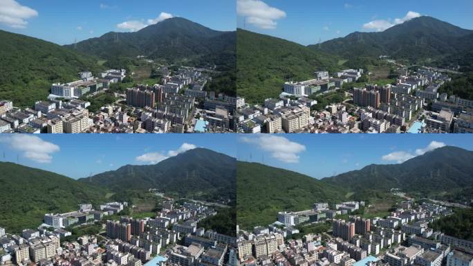 【正版素材】深圳龙岗区园山街道西坑社区