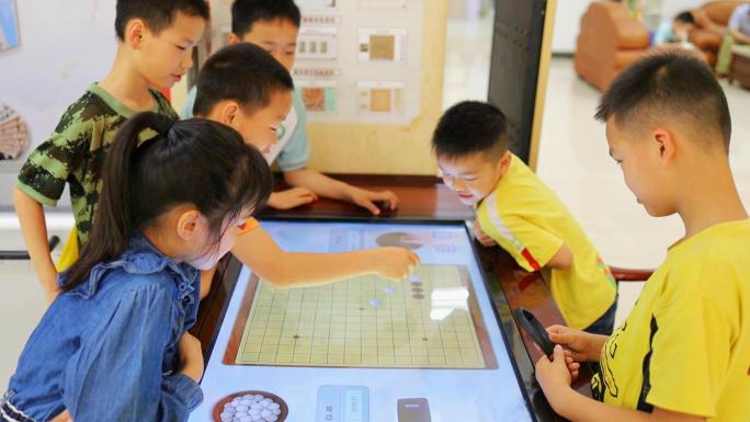 电子围棋学围棋小孩下围棋