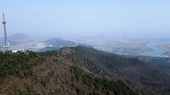 宣城敬亭山 广教寺双塔