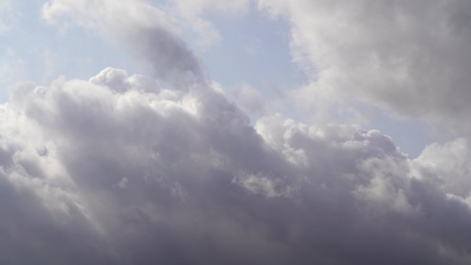 雨后天空云朵天气变化蓝天白云积雨云卷层云