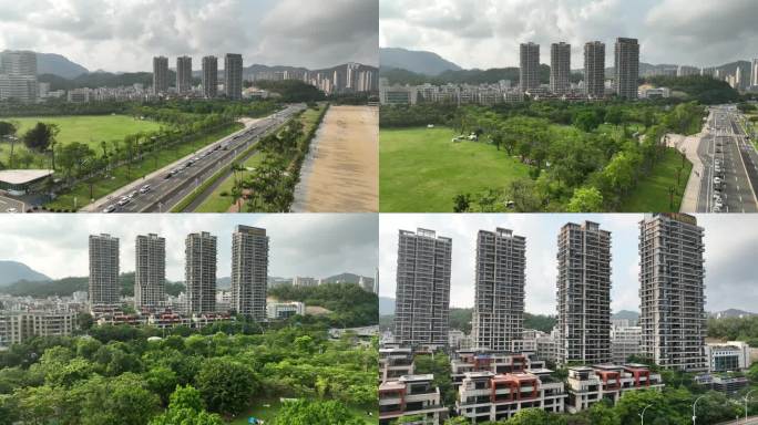 珠海海天驿站沙滩露营