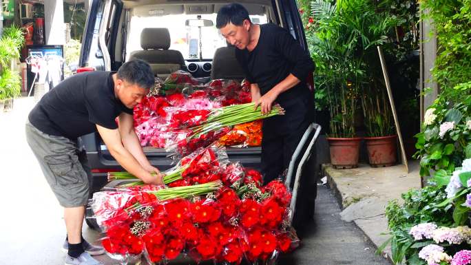 花艺批发送花