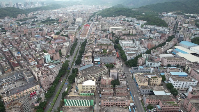 【正版素材】深圳市龙岗区安良社区