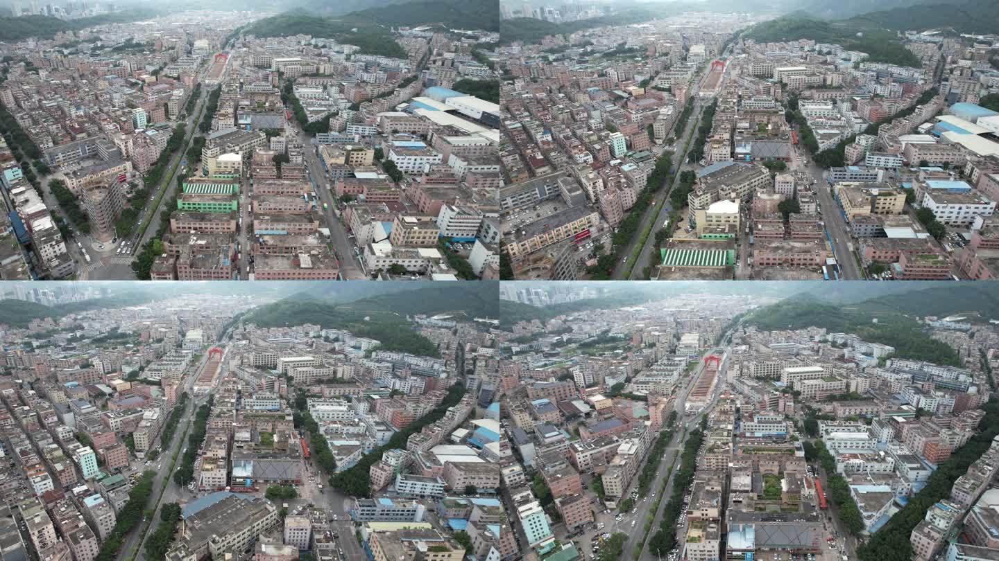 【正版素材】深圳市龙岗区安良社区