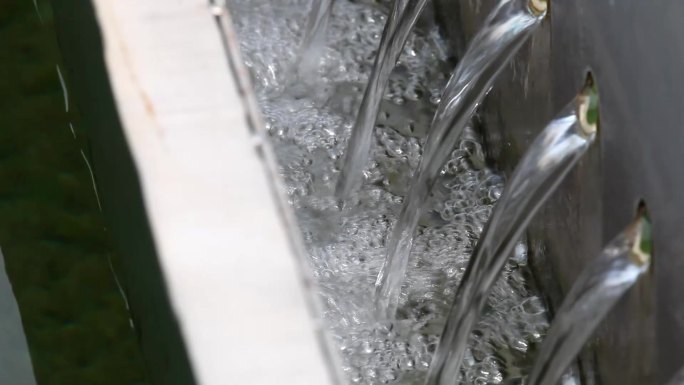 污水处理厂水流水资源净水清水循环利用节水