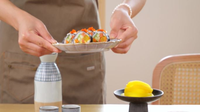 卷寿司 日料 料理