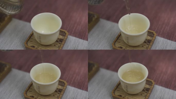 普洱茶紫砂泡茶分茶