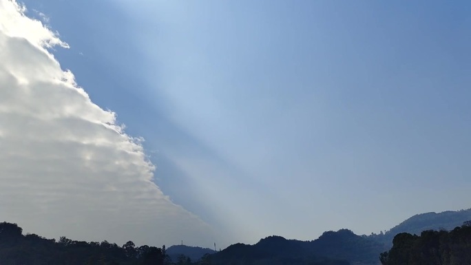 秋天的黄山鲁公园