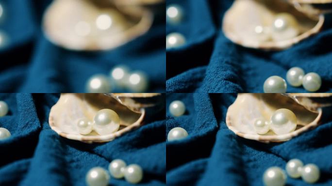 珍珠古老的有机宝石