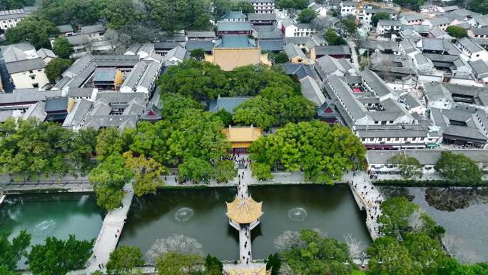 普济寺正面降高推进