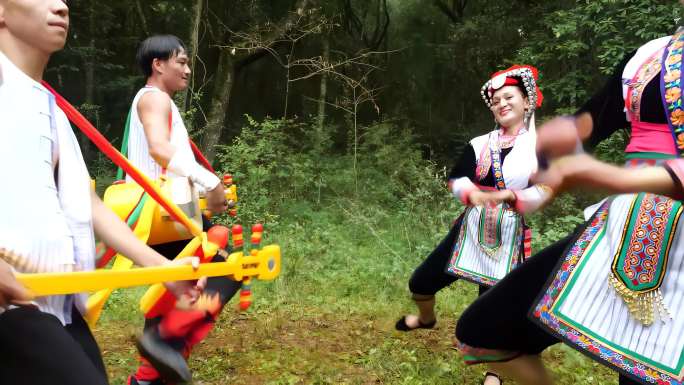 云南少数民族舞蹈