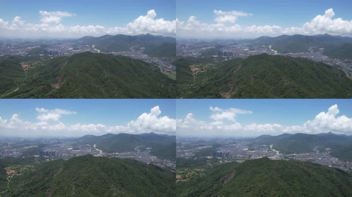 【正版素材】深圳市龙岗区园山街道全景