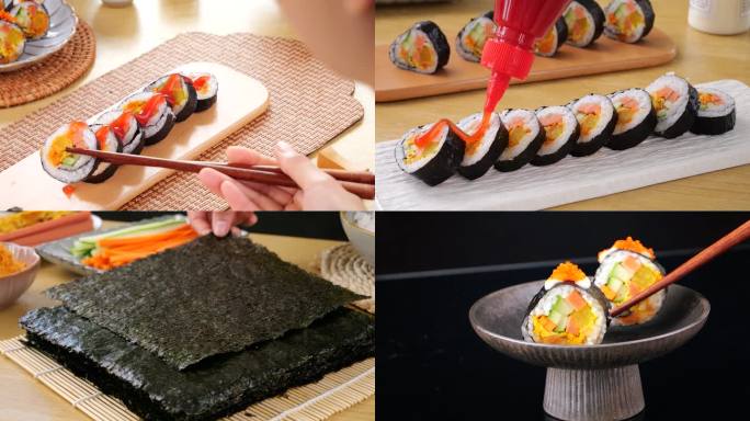 卷寿司 日料 料理