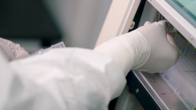 4k核酸PCR检测核酸检测真实环境