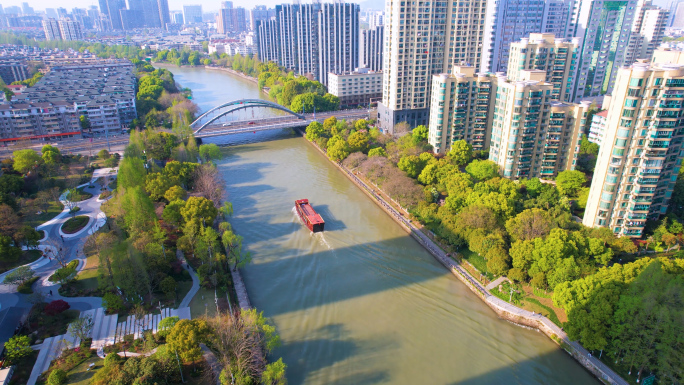 杭州拱墅区京杭大运河