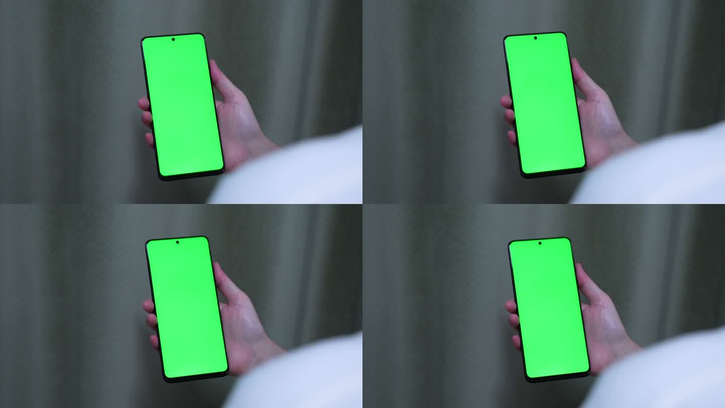 4K 绿屏手机 14