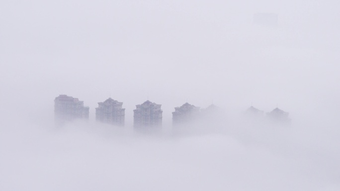 雨后的蔡尖尾山