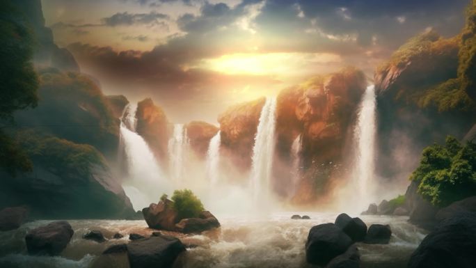22组西游记主题曲《云宫迅音》主题场景