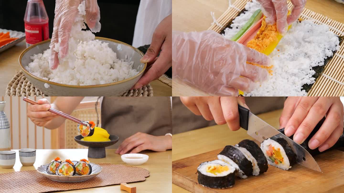 卷寿司日料切寿司