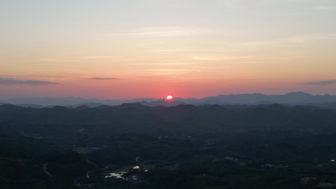 夕阳无限好  黄昏落日