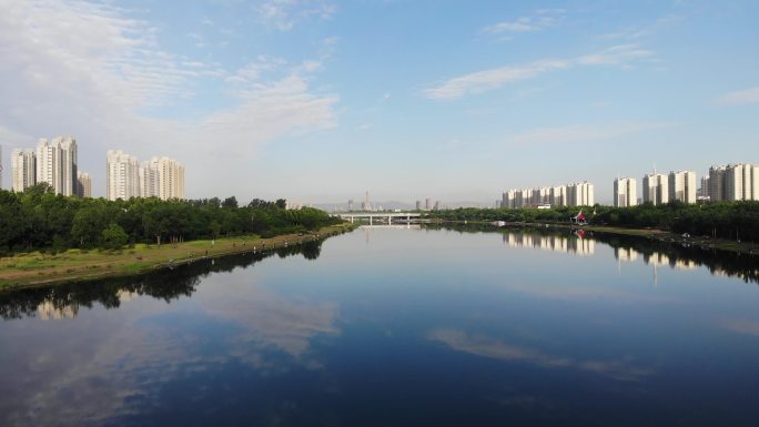 邢台 七里河 太行泉城 泉水 泉