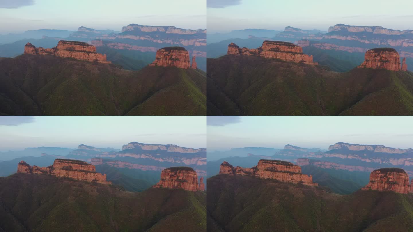 石家庄嶂石岩景区风光