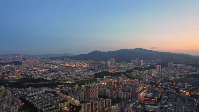 深圳大浪夜景