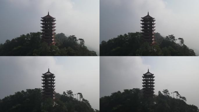 重庆北碚缙云山香炉塔