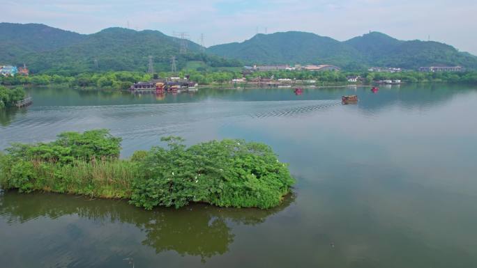 【合集】杭州湘湖绿色生态