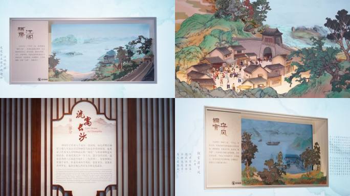 杜甫江阁展厅内景+已调色