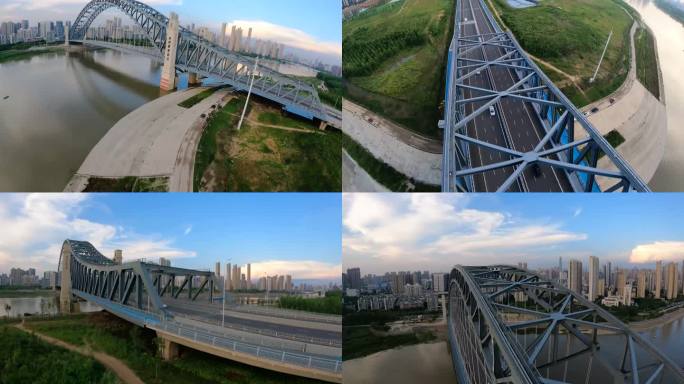 汉江湾桥fpv  4k