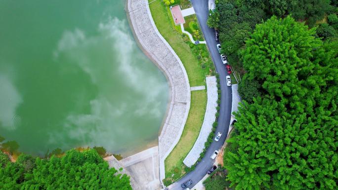 山水间公路会车