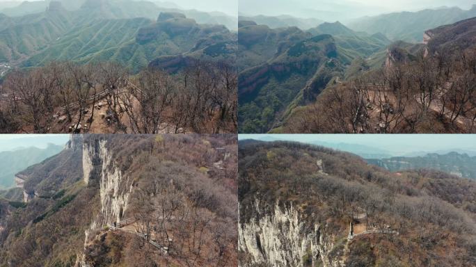 石家庄嶂石岩景区风光