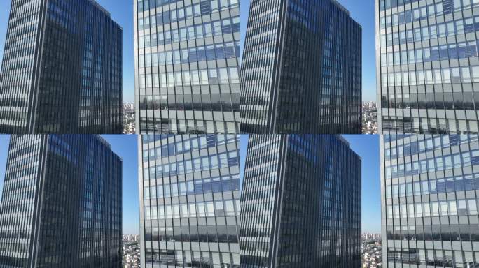 城市商务楼玻璃幕墙