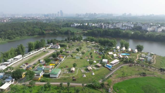 汽车露营 野外露营 营地 户外露营 基地