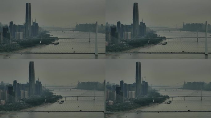 武汉七座大桥同框4k