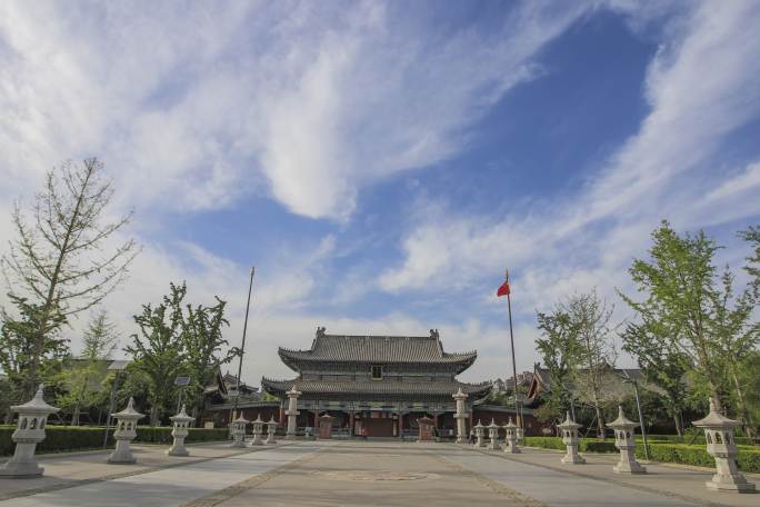 开元寺  邢台 太行 泉城 水 泉