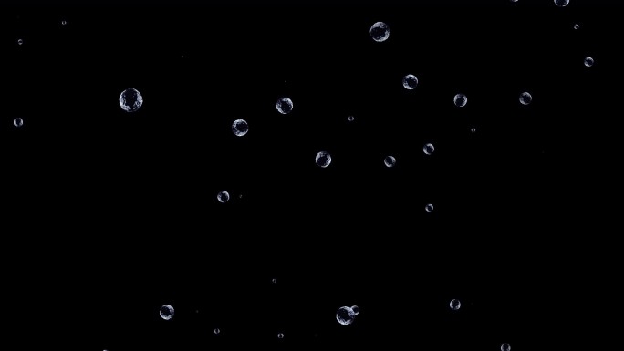 粒子水晶球玻璃透明球上升带通道