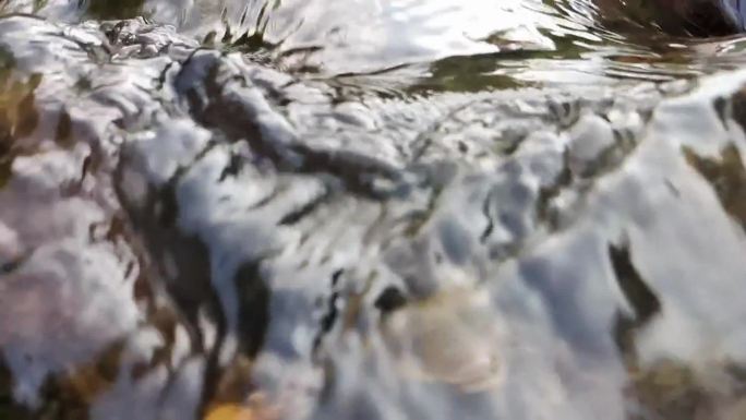 水流动升格流水水流飞溅实拍水视频水素材