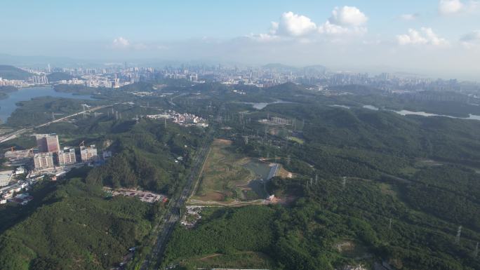 【正版素材】深圳南山区西丽街道白芒社区