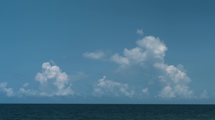 海洋白云-延时