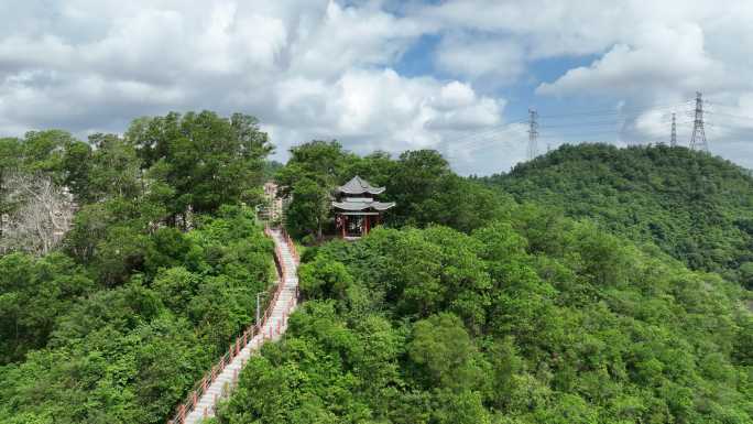 淘金山绿道金山亭